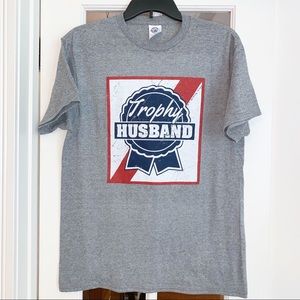 Trophy Husband “Pabst Blue Ribbon” Graphic T